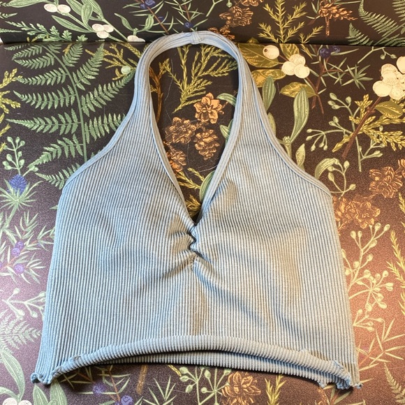 Holly hicks cropped halter top size xs - Picture 1 of 5